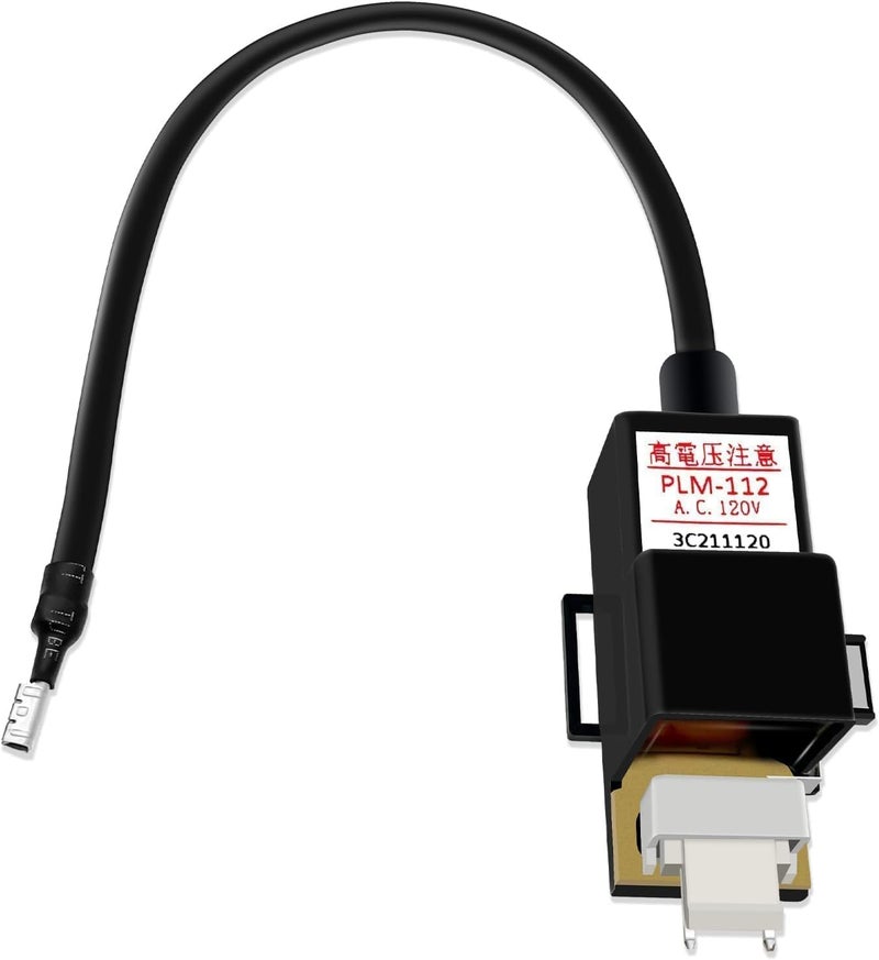 WISINY RTG20235C RTG20235BC Tankless Gas Water Heater Ignitor Coil Replacement Parts Compatible for Rheem Tankless Water Heater Parts Fixed the Error Code 11 Replace plm-112 - Image 1